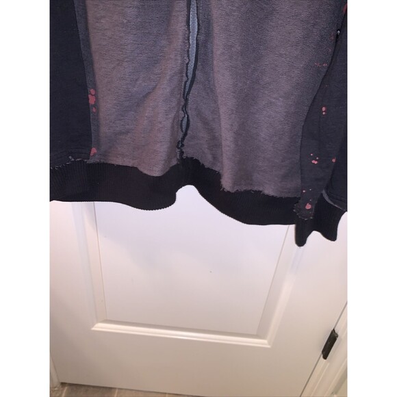 Attitude Gold Men's Graphic Print Zip Up Hoodie Size XL - Picture 4 of 10